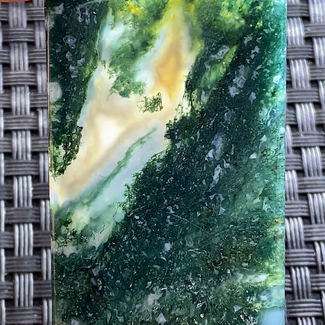 玛瑙/玉髓颈饰未镶嵌心**陈