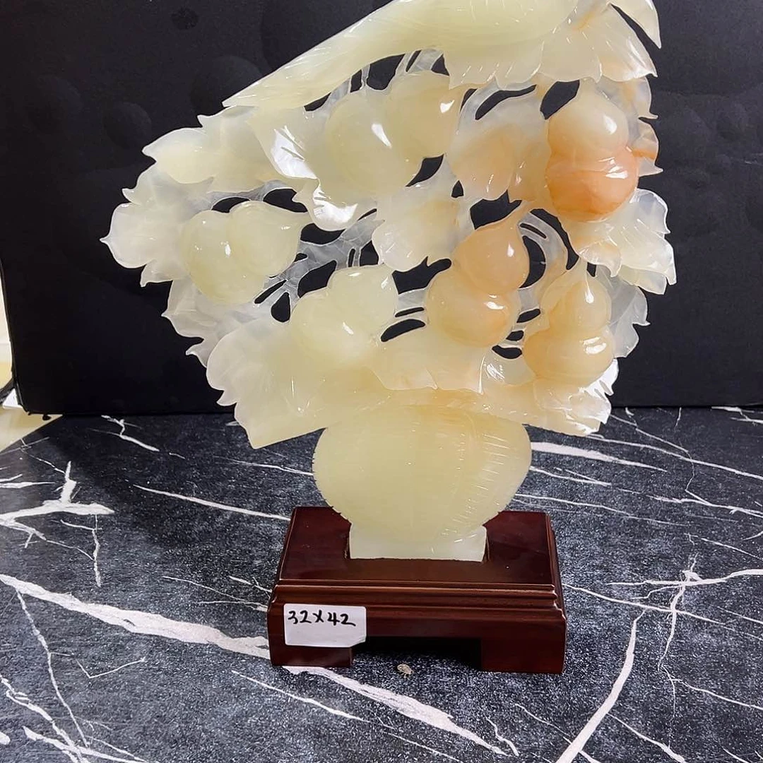 石材李**哥精品玉石雕刻工艺