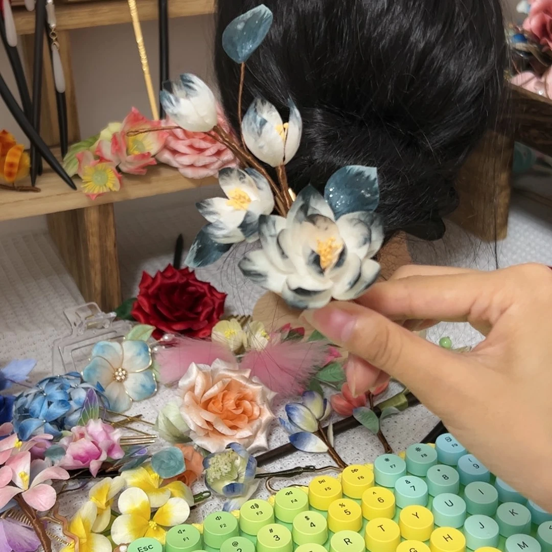 【闪购商品】铜合金无高***瓜发夹