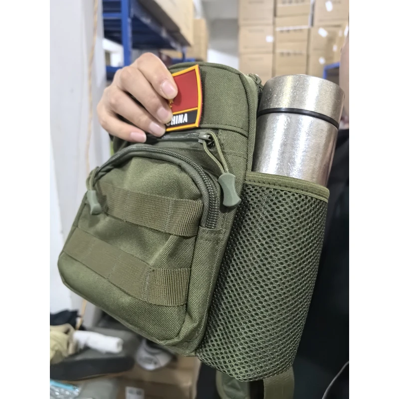 户外新款胸包挎包多功能便携耐磨休闲包肩包男士包时尚