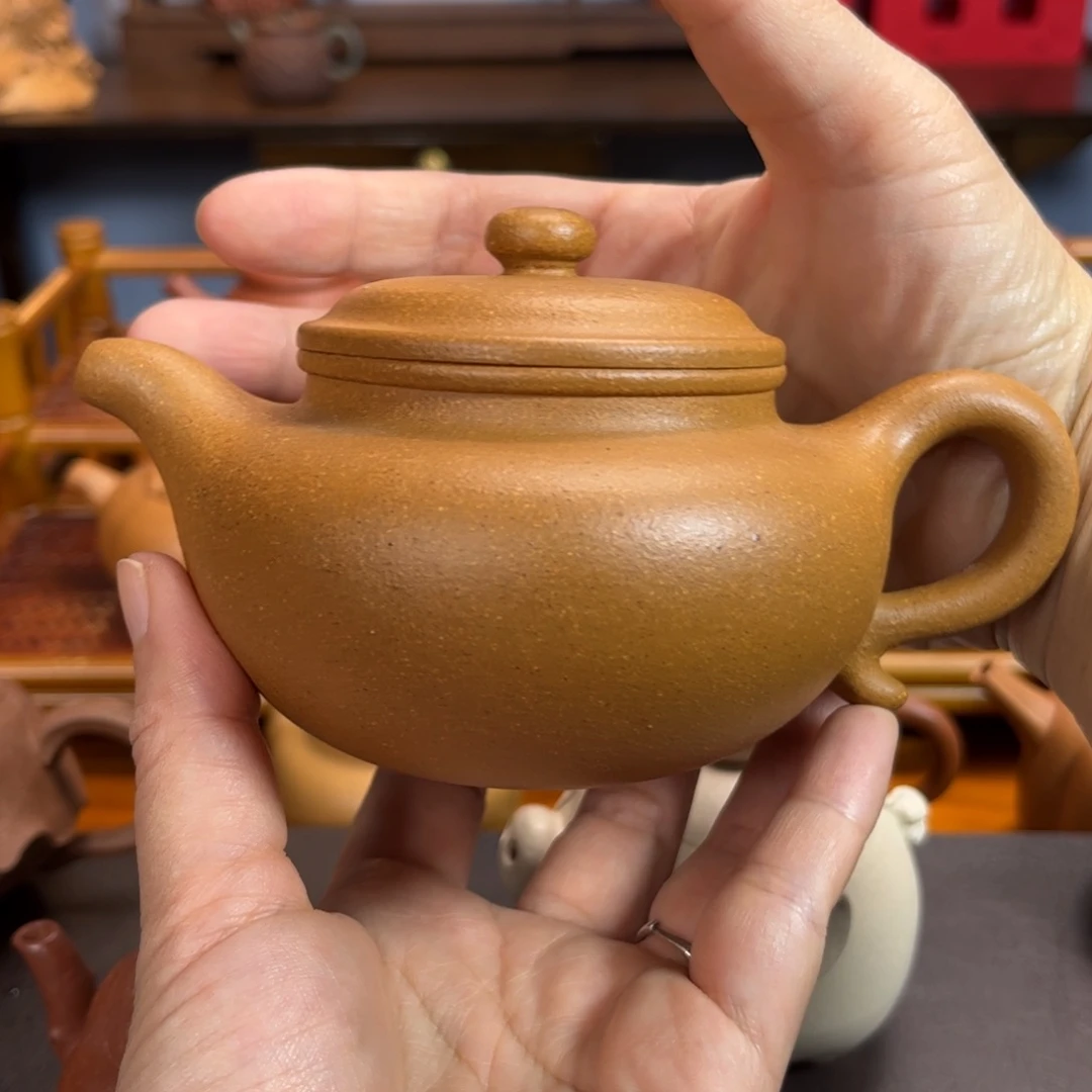 紫砂茶壶宜兴紫砂壶半手工制作