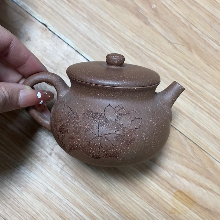 茶壶紫砂200cc宜兴紫砂壶