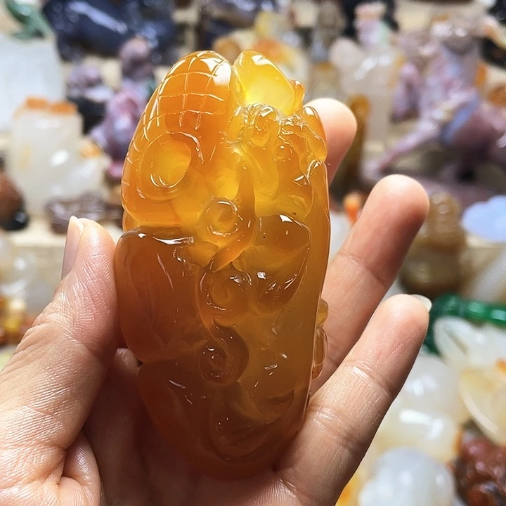玛瑙/玉髓未镶嵌饰品