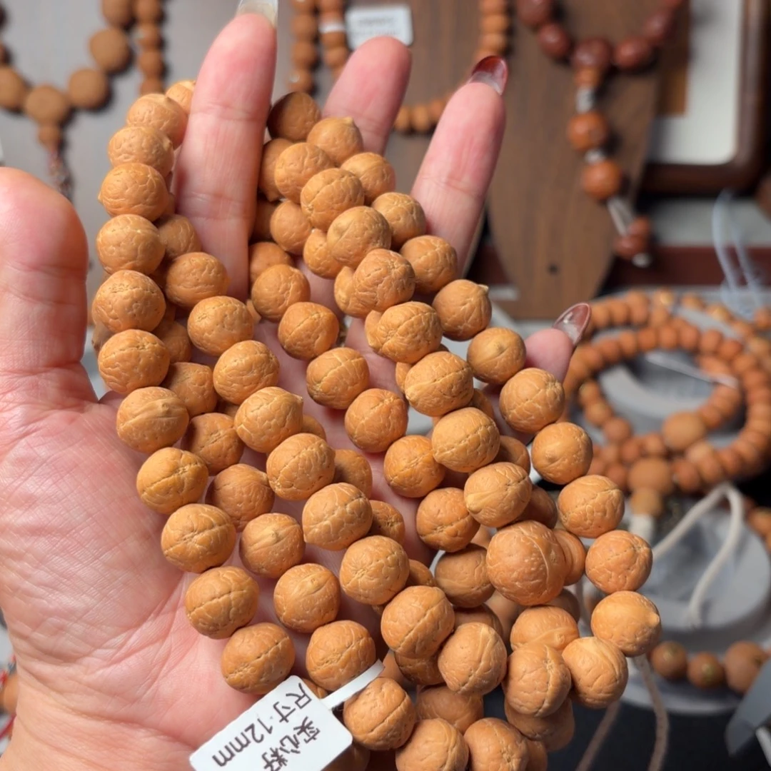 凤眼菩提手串同树实心110颗