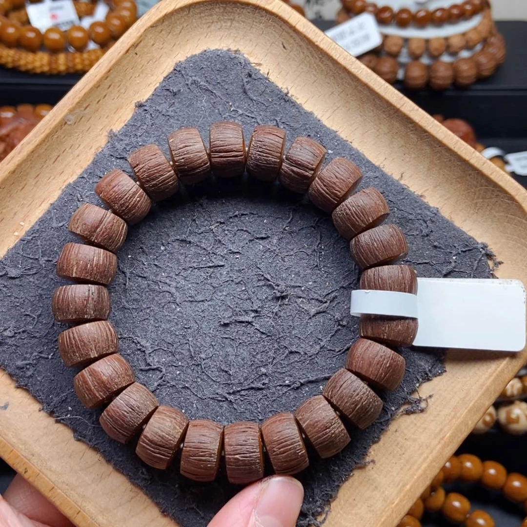 紫金鼠手串13mm实心原皮鼠片