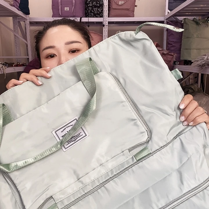 锦纶PU牛津纺单双肩两用