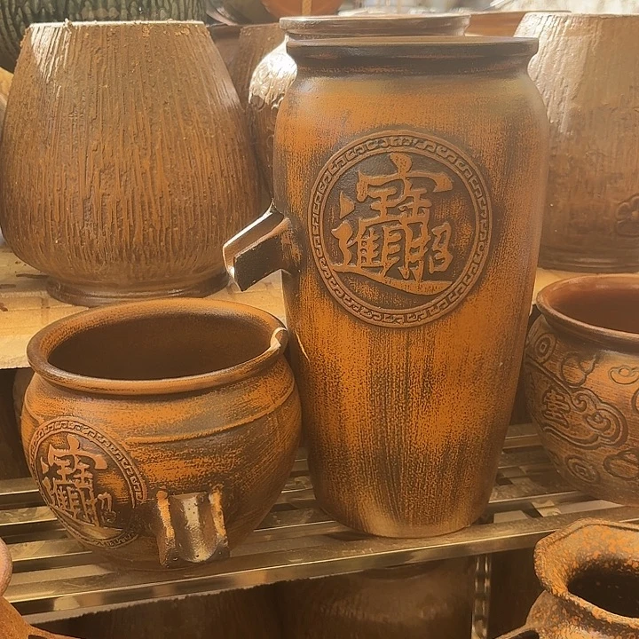 粗陶口径19/39，20/17➕15W水泵➕水管➕过滤棉