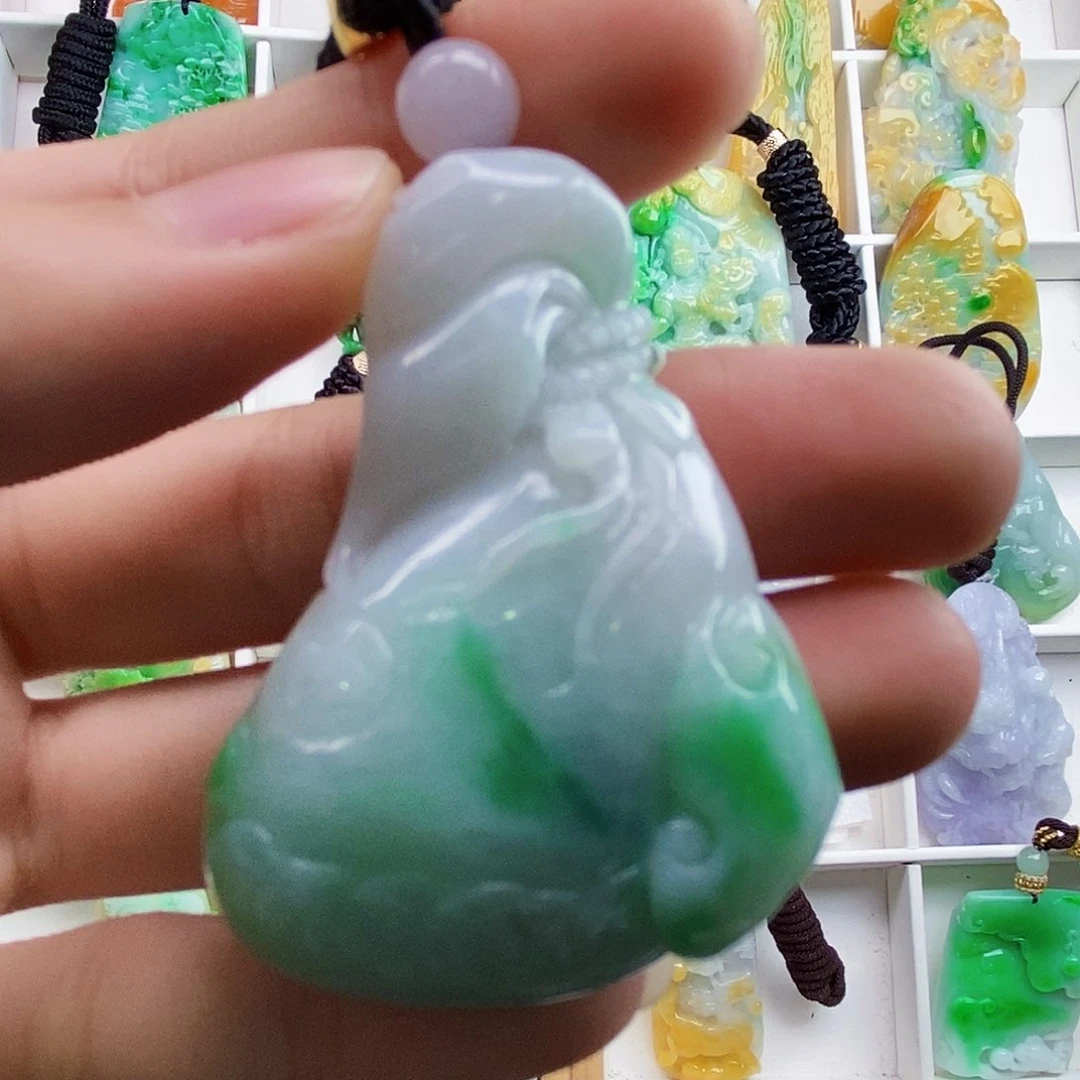 未镶嵌定制翡翠翡翠