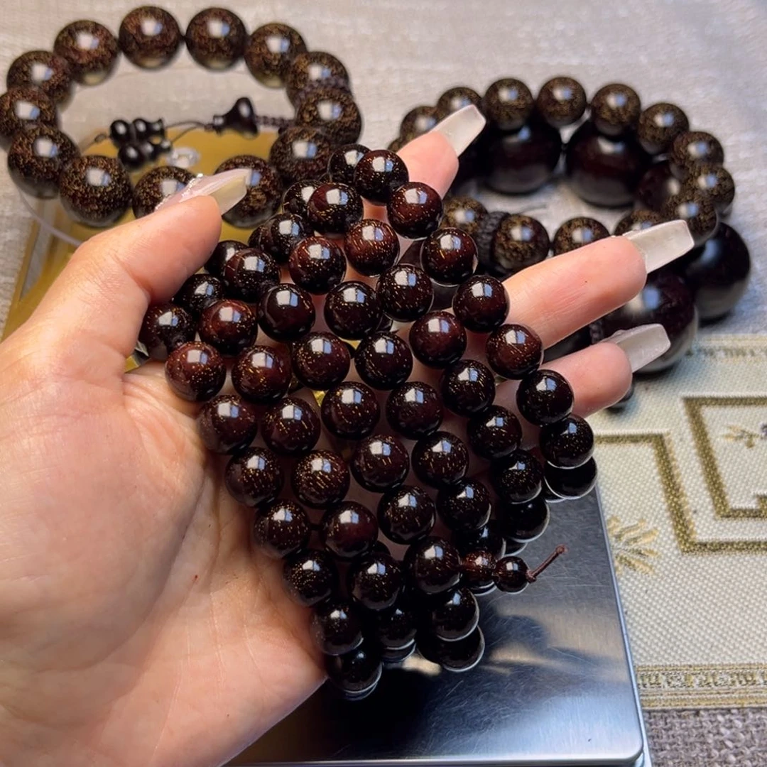 檀香紫檀（小叶紫檀）1.0 108多星