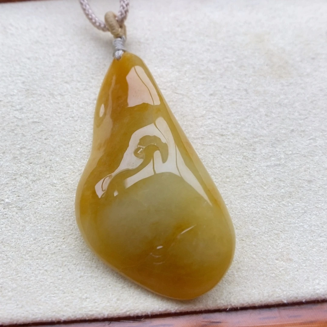 翡翠未镶嵌颈饰吊坠4