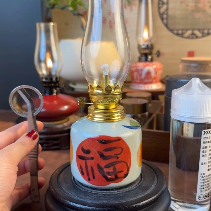 景德镇陶瓷香薰灯