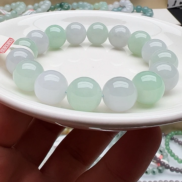 未镶嵌手链翡翠天然翡翠