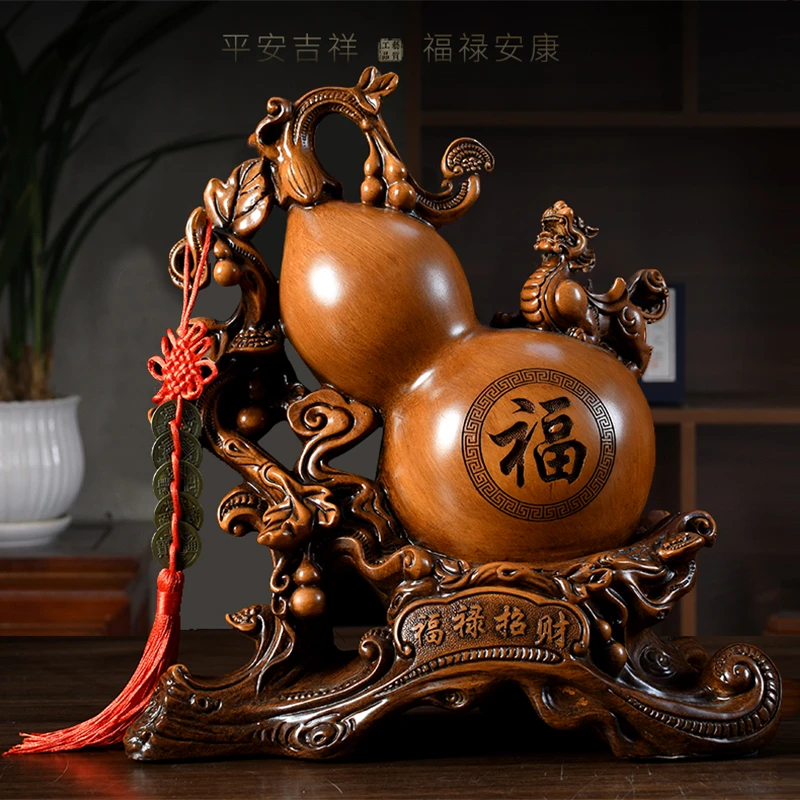 葫芦（20*10*21）摆件客厅书桌电视柜玄关装饰品