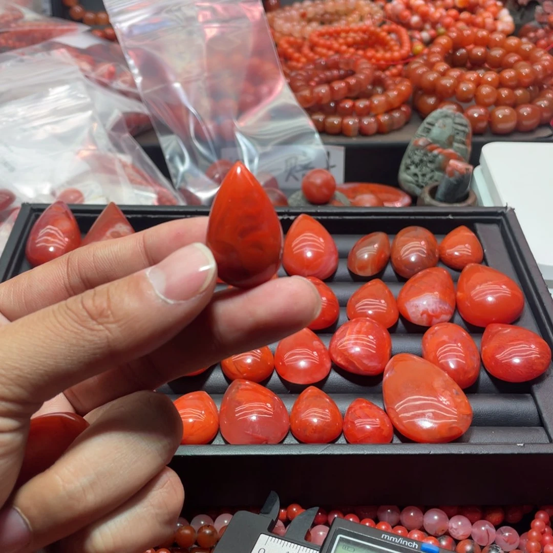 南红玛瑙手链未镶嵌森*