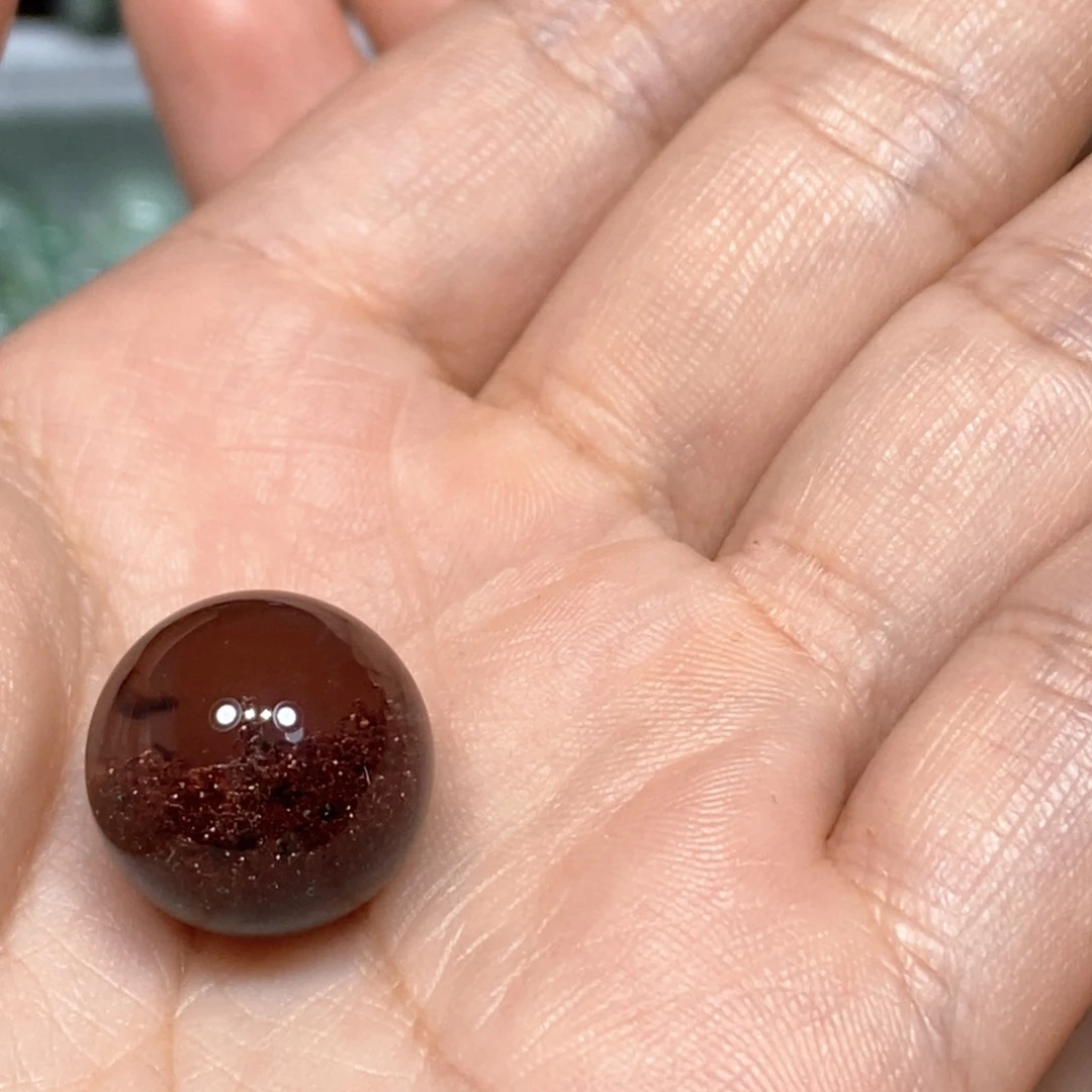 水晶手链未镶嵌红幽灵单珠