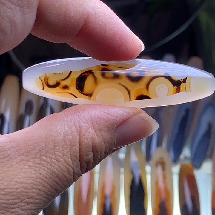 玛瑙/玉髓颈饰未镶嵌54