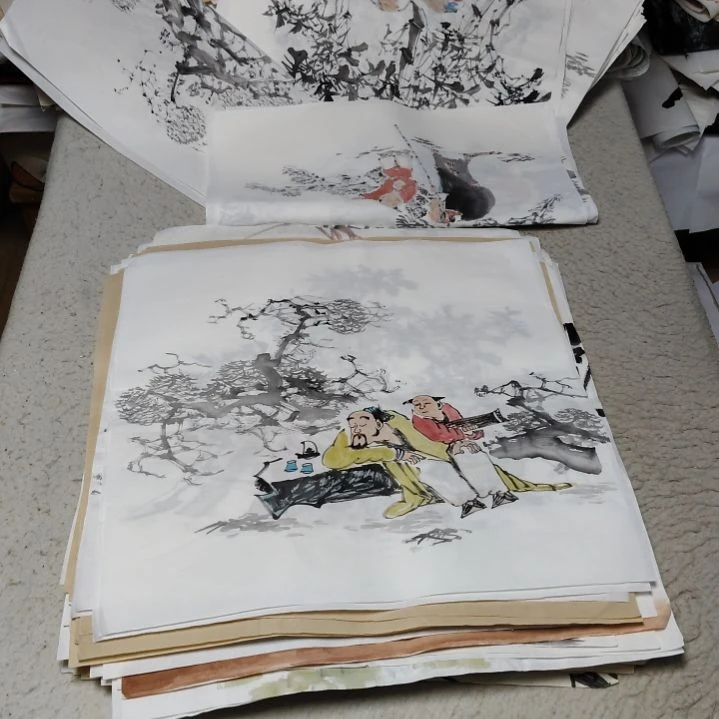 莫***笙国画国画花鸟花鸟国画