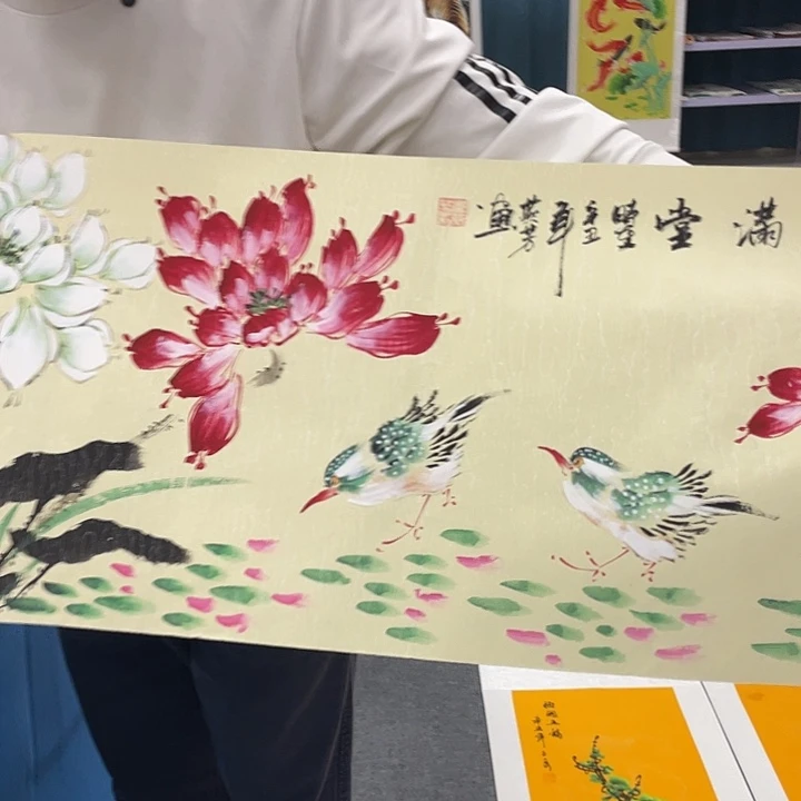 国画今天国画作品欣赏