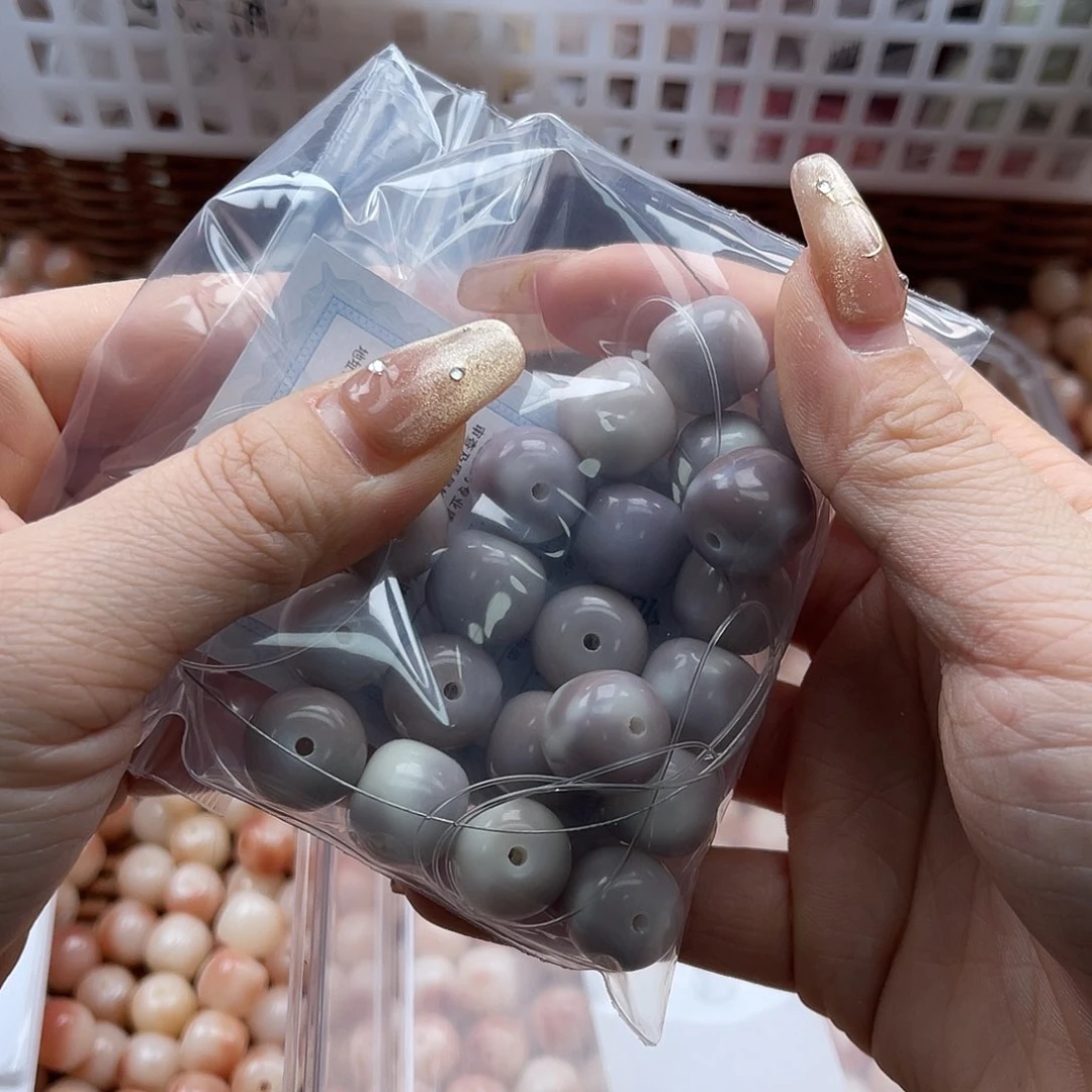 白玉菩提吊坠a14mm/16颗