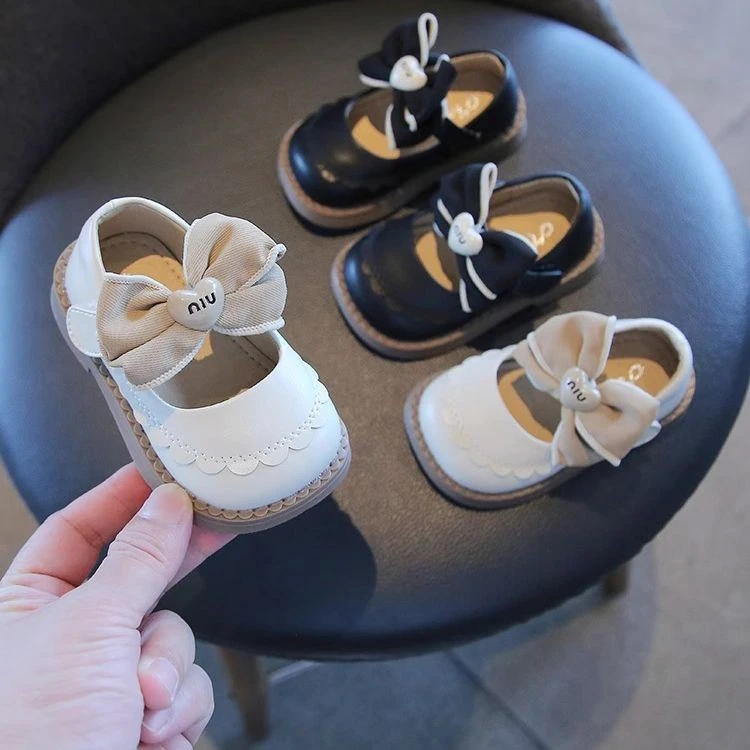 15-25码春秋款女童鞋子单鞋公主鞋学步鞋女宝宝软底婴儿鞋小皮鞋