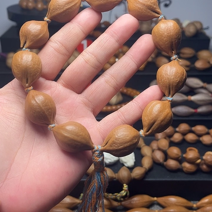 橄榄核吊坠佛头 福利 19.27