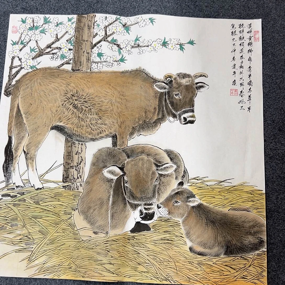 国画W精品作品山水