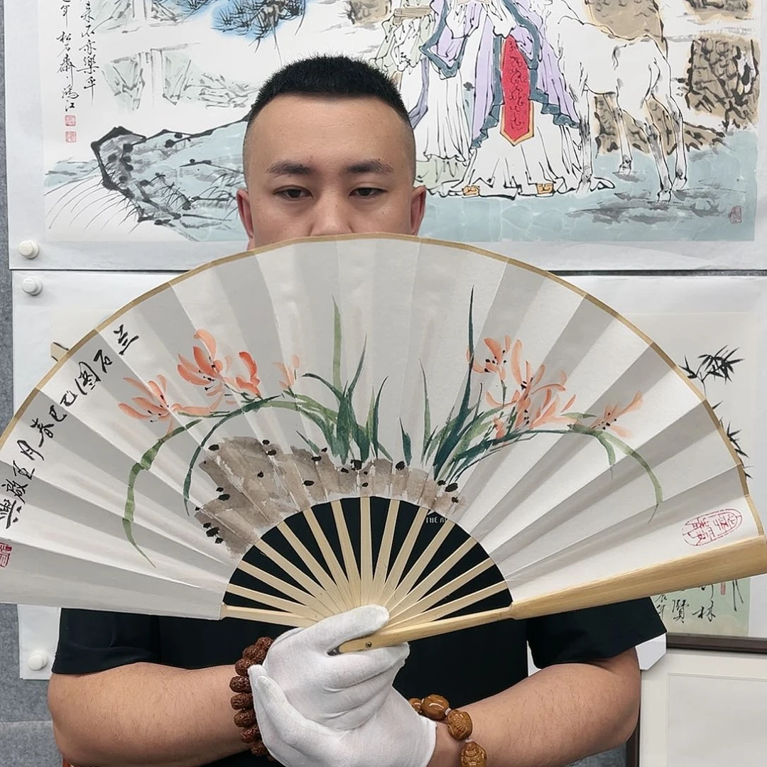 国画王启兴老师作品