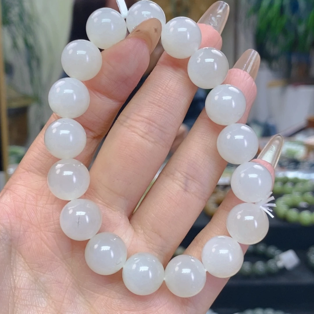 未镶嵌手串和田玉