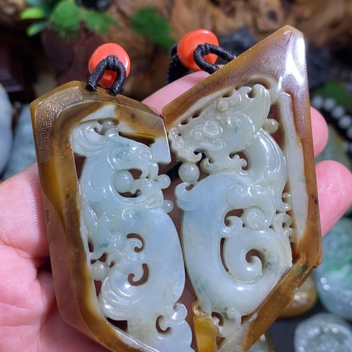 【闪购商品】颈饰未镶嵌翡翠涛*111111111111