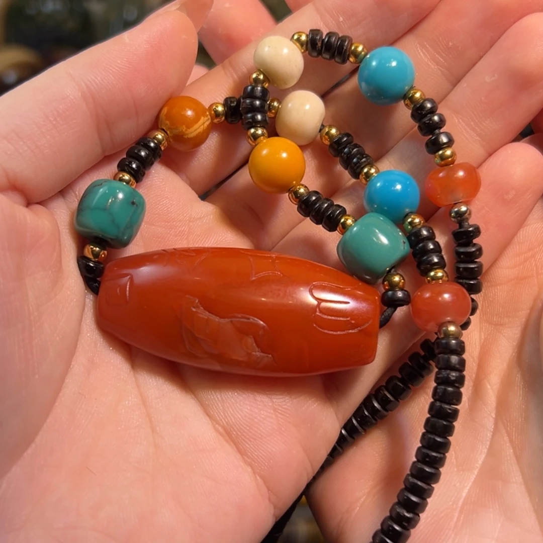 玛瑙/玉髓未镶嵌  单珠