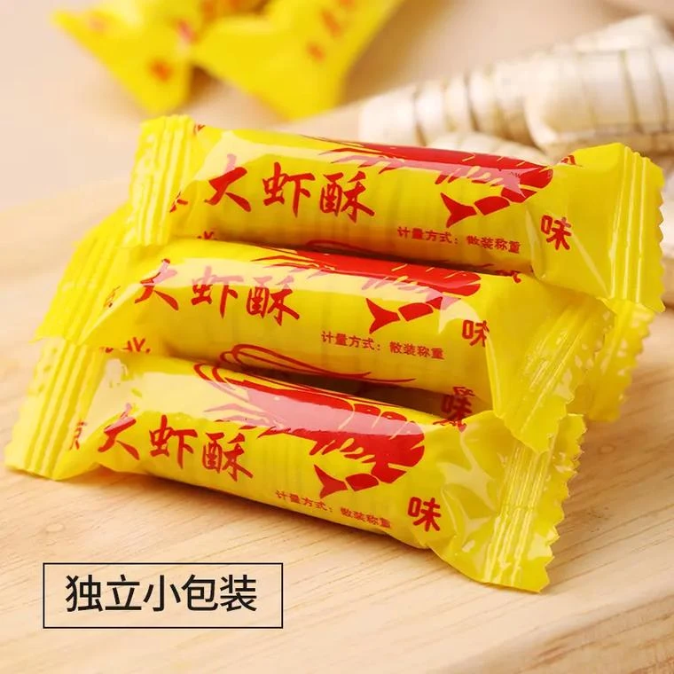 鲁兴大虾酥糖花生糖2