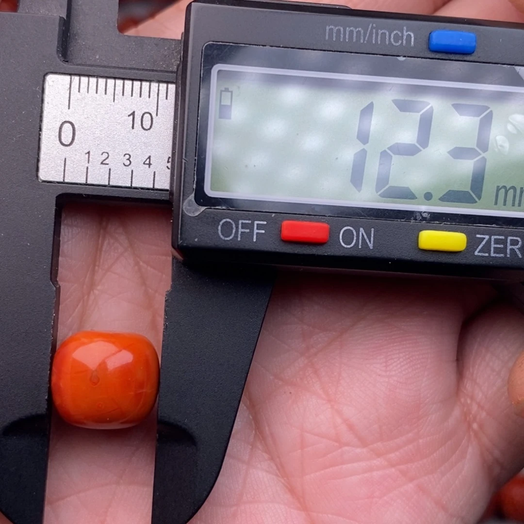 南红玛瑙配饰未镶嵌繁****人微瑕