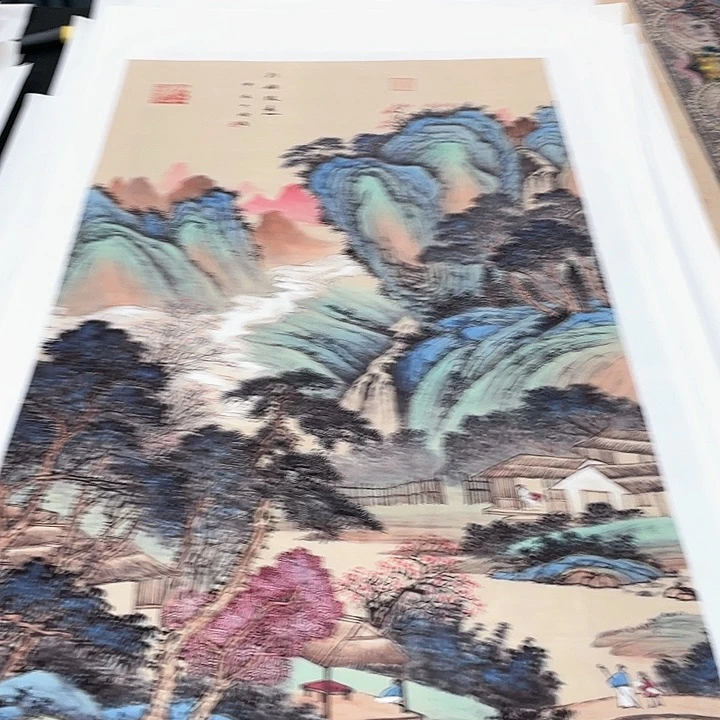 国画书画描金拓染金石传拓手写
