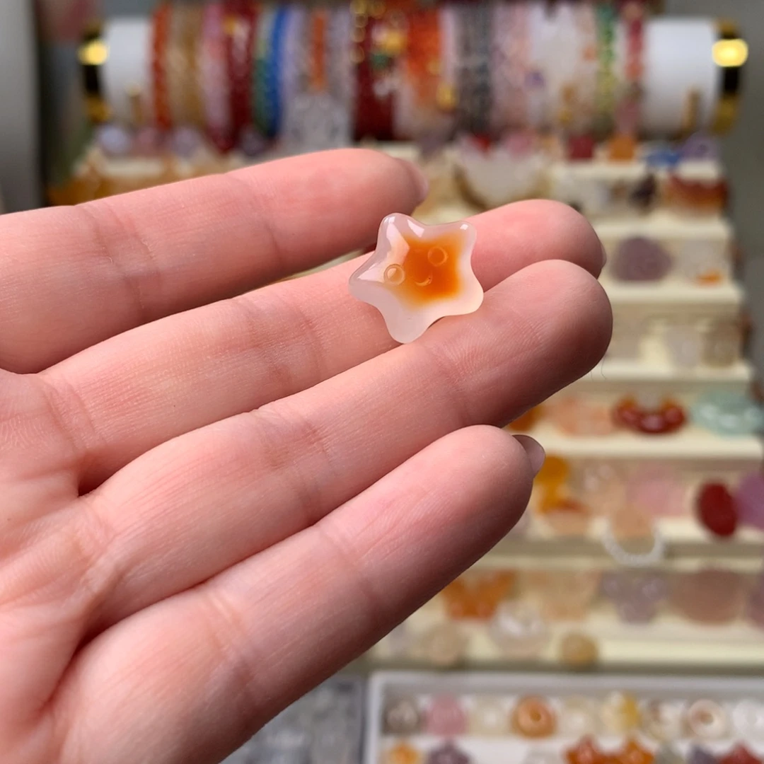 ʚ***ɞ玛瑙/玉髓合金颈饰