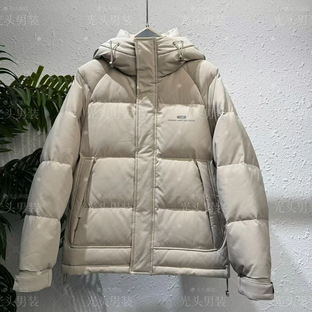 『光头臻选』【免洗好打理】冬季高品质时尚百搭保暖加厚外套-24632