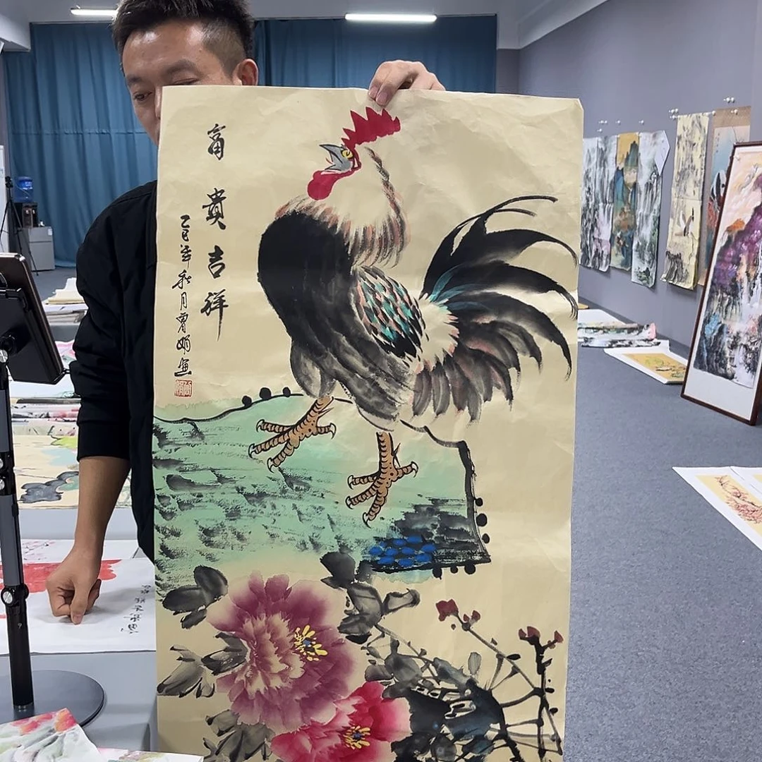 国画国画老师作品