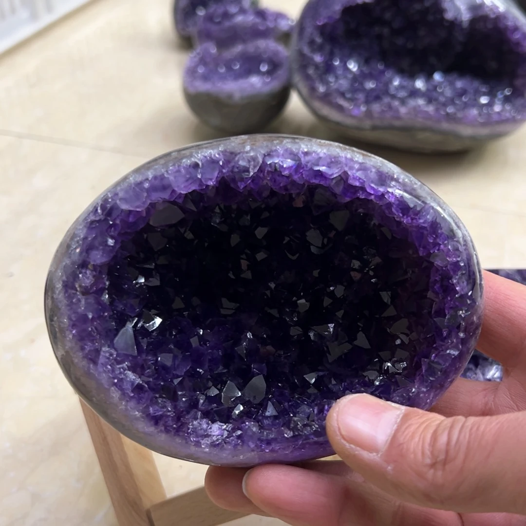 紫晶大型摆件（非配饰）未镶嵌安*摆件