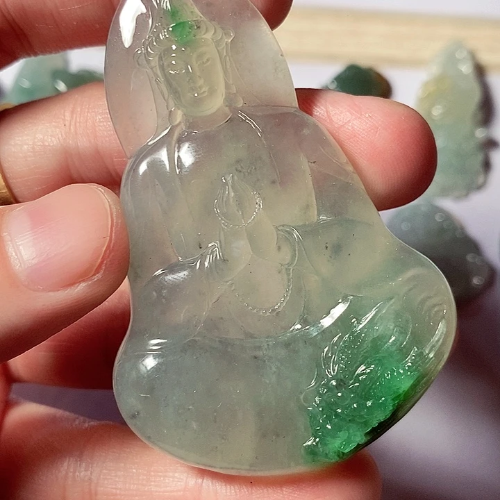 未镶嵌定制翡翠不拍