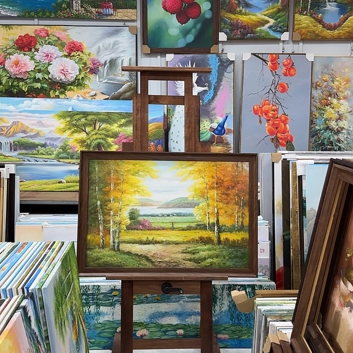 油画6898油画作品展作品展作品集