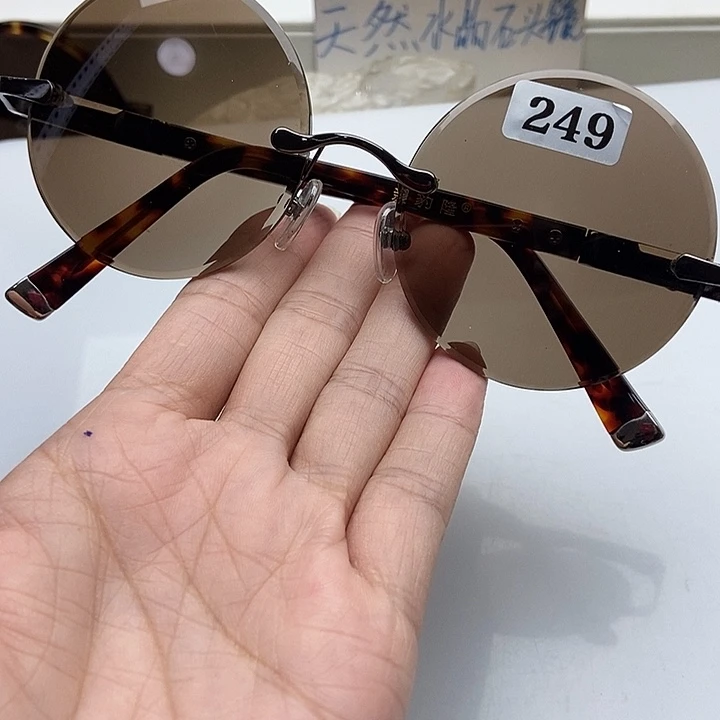 无框款复古风格复古