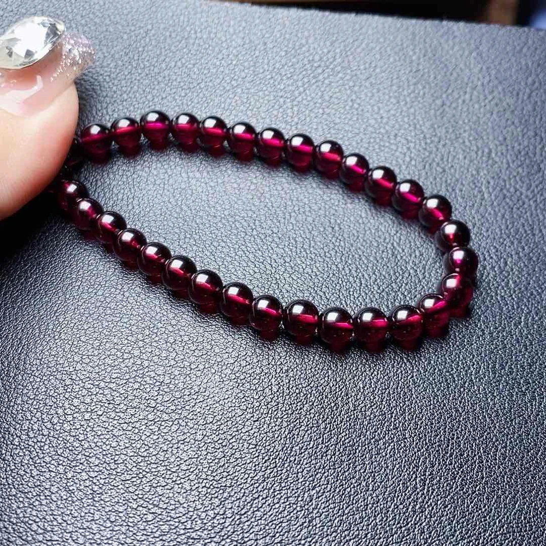 未镶嵌手链石榴石随**唱6单紫牙乌