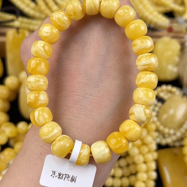 未镶嵌琥珀裸石琥珀，多样性发其一