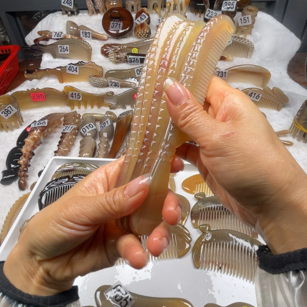 牛角梳牛角福利款