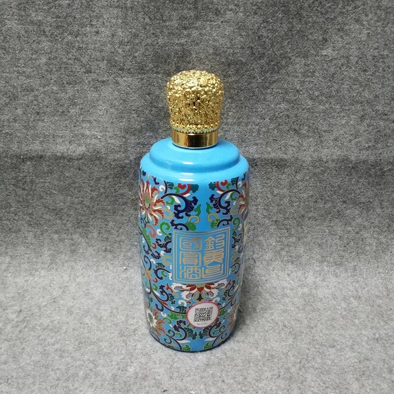 2019年钓鱼台珐琅彩珍品53度500ml-M25II005186-03