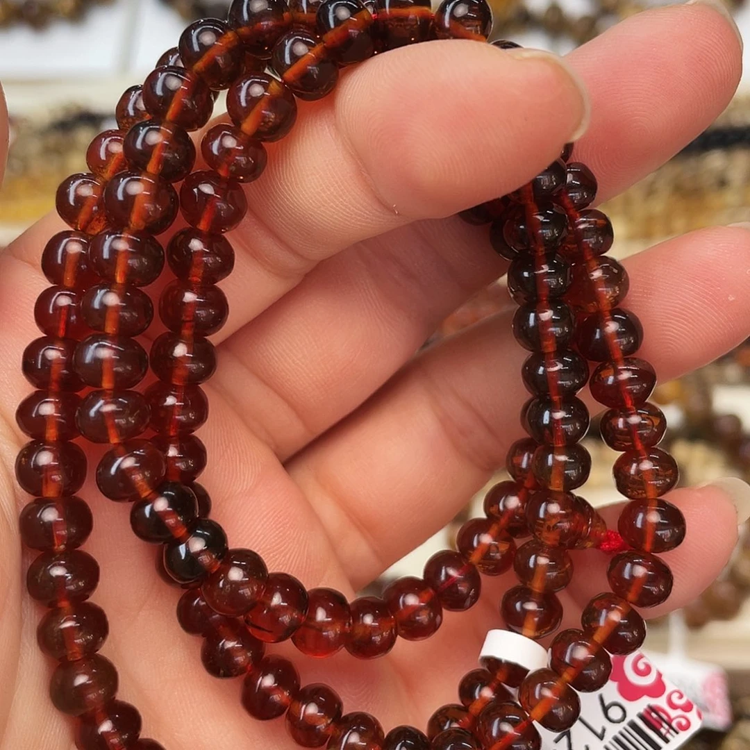 暖***房琥珀未镶嵌裸石六91243