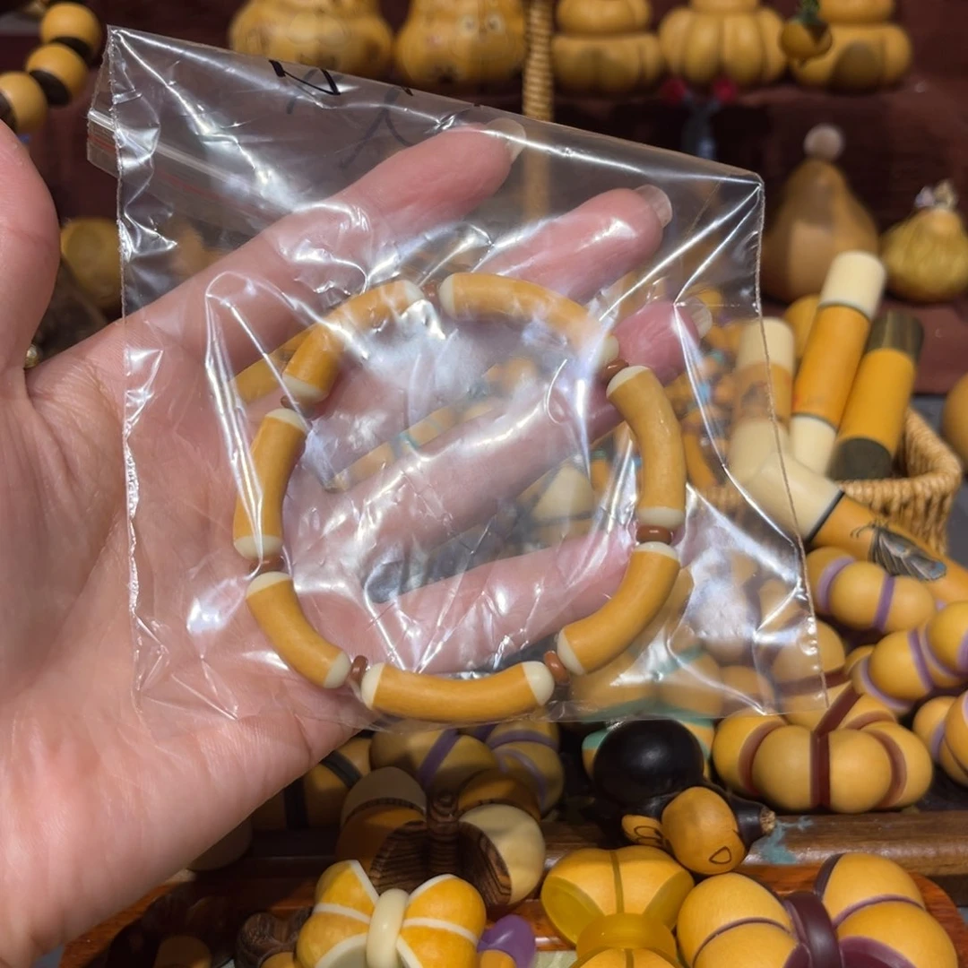 爱**.骨料镶口杆子竹节串