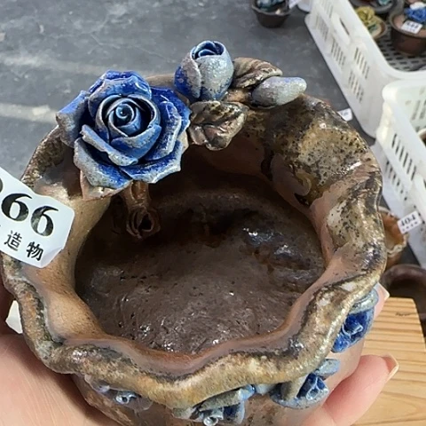 山泉造物手工制作柴烧266