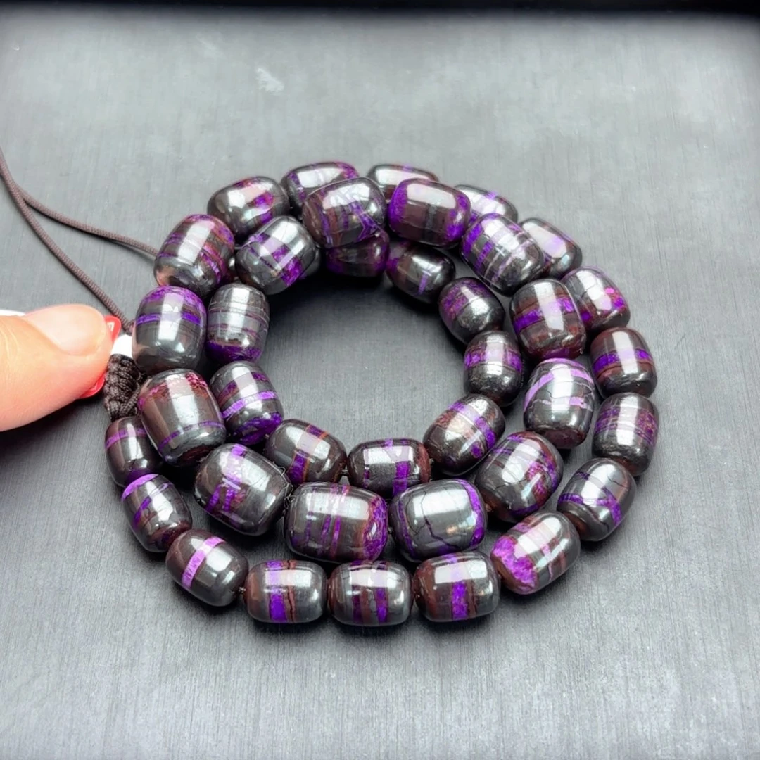 苏纪石（舒俱来）未镶嵌颈饰项链