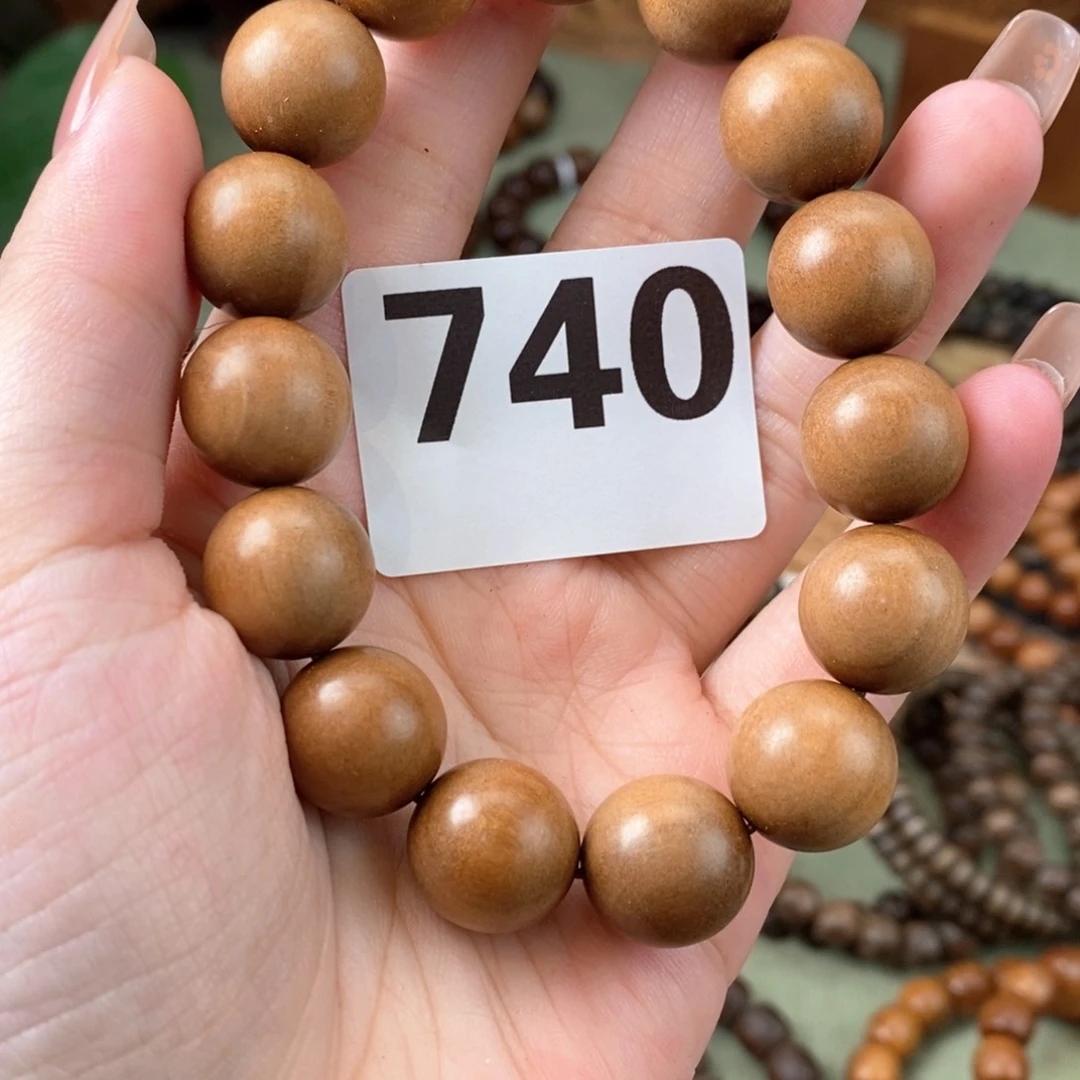 檀香木手串/手链1.5奶香740