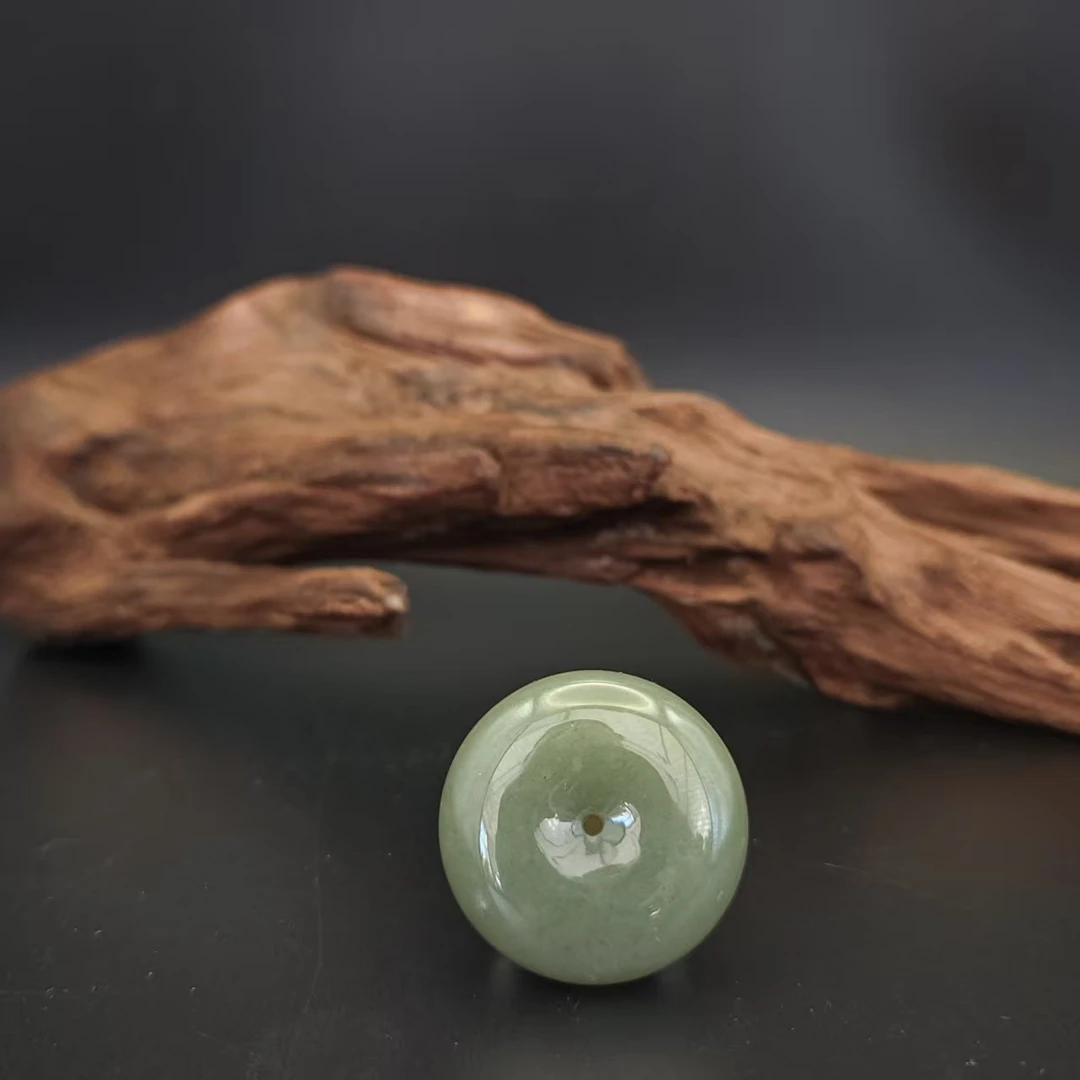 Z和田玉平安扣吊坠1051